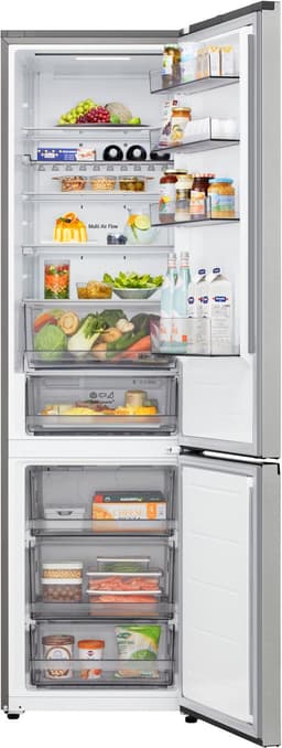 LG GBBS312APY - Koel-vriescombinatie 333L - Zilver - DoorCooling voor gelijkmatige koeling - Zero Clearance voor een naadloze pasvorm - ThinQ bediening - Energieklasse A — thumbnail 6