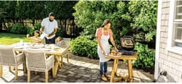 Ninja Woodfire - 7-in-1 Elektrische BBQ Grill, Smoker & Airfryer - Tafelmodel Barbecue - Geschikt voor Balkon - OG701EU — thumbnail 16