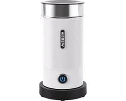 HiBrew M1A Melkopschuimer - Schuimmachine - Warm & Koud - Vollautomatisch - 450W - Wit