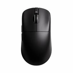 VXE R1 PRO Max - Draadloze Gaming-Muis - 48g - PAW3395 Sensor - Ultralicht - 4000 Hz Polling Rate - Oplaadbare 500 mAh Batterij - Kailh Sword Switches - Ice-Feel Coating - Zwart — thumbnail 1