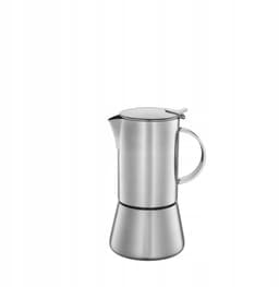 Cilio Aida Moka Pot - RVS, 4 Kopjes, Geschikt voor Inductie — thumbnail 2