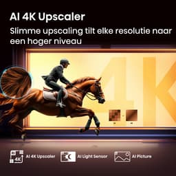 Hisense 50E7Q - 50 inch - 4K QLED - 2025 - Smart TV — thumbnail 5