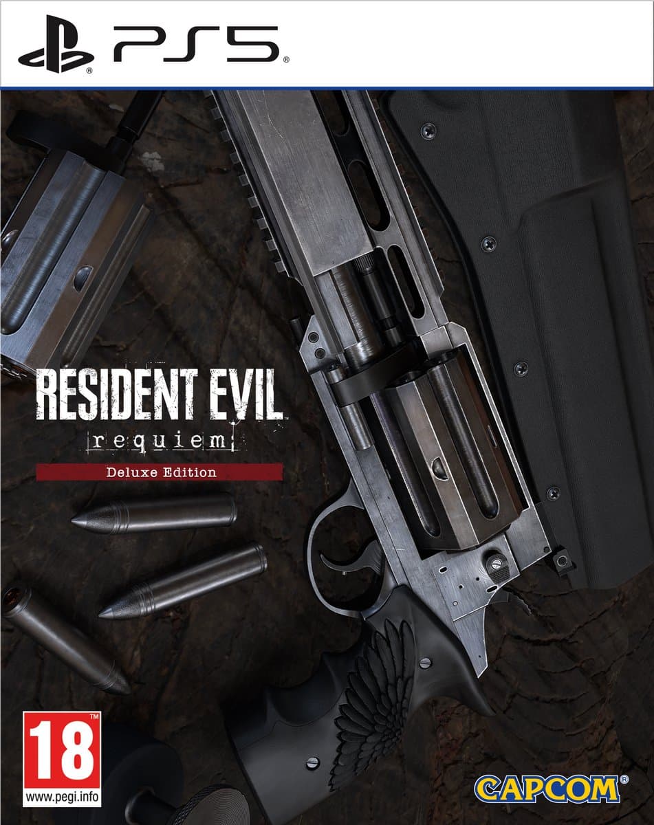 Resident Evil 9: Requiem - Deluxe Edition - PS5 — afbeelding 1