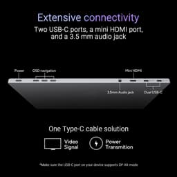 ASUS ZenScreen Fold OLED MQ17QH Portable Monitor - OLED - DisplayHDR™ 500 True Black - 100% DCI-P3 - 0.2ms - 60Hz — thumbnail 3