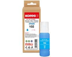 Kores Inktfles G1649BK vervangt EPSON 111, zwart