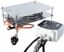 Verwarmingselement 2,9 kW + Thermoregulator 4,5 kW voor Rookkasten Droogovens Dymbox — thumbnail 4