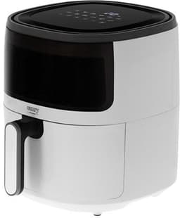 Camry Premium CR 6313 friteuse Enkel 5 l Vrijstaand 2000 W Heteluchtfriteuse Wit, Zwart — thumbnail 1