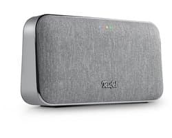 Teufel MOTIV GO VOICE Wi-Fi Bluetooth Speaker wireless silver white (105952002)