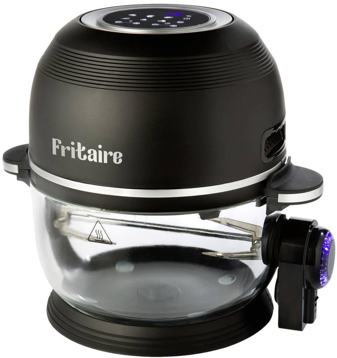 Fritaire Fritaire 11533 Airfryer BPA-vrij Zwart — afbeelding 1