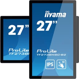68,6cm/27'' (1920x1080) Iiyama ProLite TF2738MSC-B2 16:9 5ms IPS HDMI DisplayPort DVI VESA Speaker F — thumbnail 4