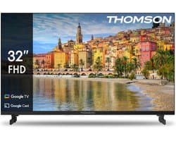 32 Inch Full HD Google Smart TV met Dolby Audio, HDR10 en Bluetooth 5.1