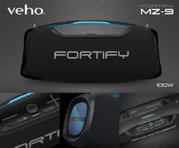 Veho M-serie MZ-9 Fortify draadloze luidspreker — thumbnail 2