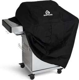 BURNHARD® 2 Branders gasbarbecue FRED Jr. Deluxe Series 3 incl. 900°C keramische infraroodbrander, gietijzeren grillrooster + inklapbare zijtafels — thumbnail 4