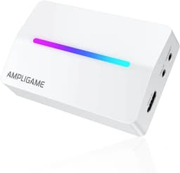 FIFINE V3 - Video Capture Card - Geschikt voor PS5 / Switch / PC / XBOX / MAC - HDMI 4K@30Hz - 1080p@60Hz Opname - USB 3.0 - Wit — thumbnail 1