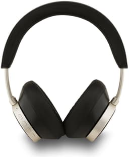 Guess Bluetooth Koptelefoon- ENC - PU Leather - 4G Classic Logo - Zwart — thumbnail 4
