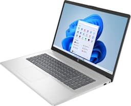 HP 17-cn4009nw Intel Core 5 120U Laptop 43,9 cm (17.3") Full HD 16 GB DDR4-SDRAM 512 GB SSD Wi-Fi 6 (802.11ax) Windows 11 Home Zilver — thumbnail 2