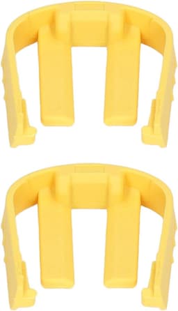 2-delige Gele C-Clips - Geschikt voor Karcher K2 K3 K7 Drukspuitpistools — thumbnail 1