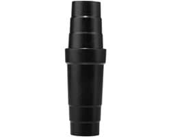 Universele Zwarte ABS Stofzuigerbuis Adapter - Eenvoudige Conversiekoppeling