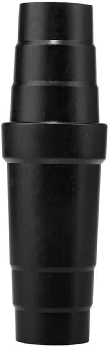 Universele Zwarte ABS Stofzuigerbuis Adapter - Eenvoudige Conversiekoppeling — afbeelding 1