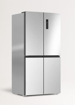 CREATE - Koelkast 4 deuren 503L met Care+ - Roestvrij staal - FRIDGE STUDIO CROSS DOOR 503 — thumbnail 5