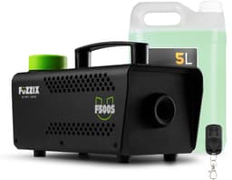 Party Rookmachine - Fuzzix F500S - 500 Watt - Draadloze afstandsbediening - 5 liter vloeistof — thumbnail 1