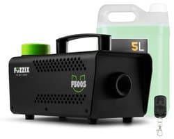 Party Rookmachine - Fuzzix F500S - 500 Watt - Draadloze afstandsbediening - 5 liter vloeistof