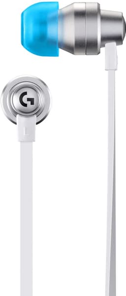 Logitech G G333 Hoofdtelefoons Bedraad In-ear Virtuele realiteit (VR) Blauw, Zilver — thumbnail 4