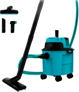 Nat- en droogzuiger Cecotec Conga Rockstar Wet & Dry Compact Garden Blauw 1000 W — thumbnail 1