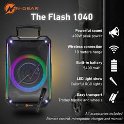 N-Gear The Flash 1040 |  | 8720589823952 — thumbnail 4