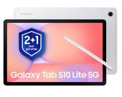 Samsung Galaxy Tab S10 Lite - Wifi - 256GB - Silver + 1 jaar extra garantie — afbeelding 1