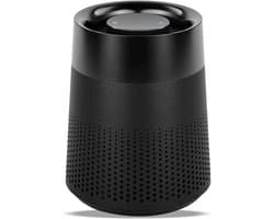 Gloovon® Luchtreiniger - H13 HEPA Filter & Ionisator - Met Slimme Sensor - Stille Slaapstand 20dB - Tegen Pollen & Stof