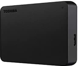 4TB Draagbare Externe Harde Schijf - USB 3.0, Zwart — thumbnail 3