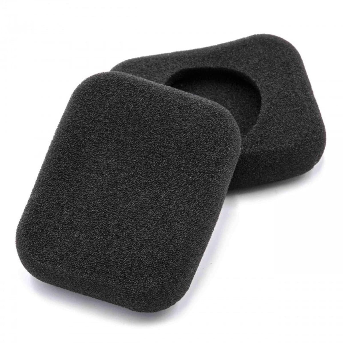 Oorkussens compatibel met Bang & Olufsen (B&O) Form 2 en Form 2i hoofdtelefoons / zwart — afbeelding 1