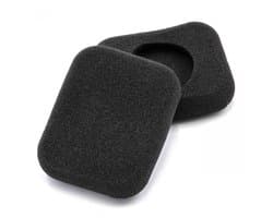 Oorkussens compatibel met Bang & Olufsen (B&O) Form 2 en Form 2i hoofdtelefoons / zwart