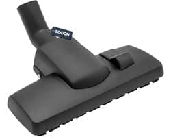 SQOON® Combi Zuigmond Delta - Met loopwiel - 32mm