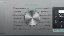 Whirlpool W7 99S SILENCE EE wasmachine 9 kg Zilver — thumbnail 4
