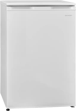 Sharp SJUD121T2W - tafelmodel koelkast - energie label D - koelen 105 liter - vriesvak 17 liter - wit — thumbnail 6