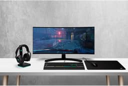 Corsair K55 RGB PRO toetsenbord Gamen USB Zwitsers Zwart — thumbnail 4
