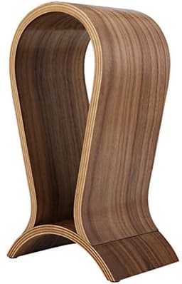 Hoofdtelefoonhouder van Hout - Elegant en Stabiel voor Alle Hoofdtelefoons — thumbnail 1
