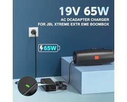 65W Oplaadkabel 19V voor Bluetooth Speakers
