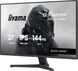 iiyama G-Master G2741HSU-B1 Black Hawk - 27 inch - Full HD - IPS - 144 Hz — thumbnail 3