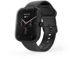 Hama Smartwatch 5000 Telefoonfunctie Slaapanalyse Waterdicht 1.65 Inch Zwart