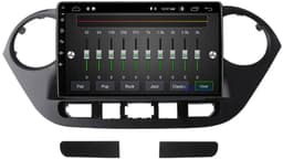 CarPlay autoradio geschikt voor Hyundai i10 | 2014 t/m 2017 | Android 16 | Draadloos Apple CarPlay & Android Auto | 2GB + 32GB | QuadCore processor | Denago DNG-A16 | 2025 model | 2014 2015 2016 2017 | Bluetooth & Wifi — thumbnail 3
