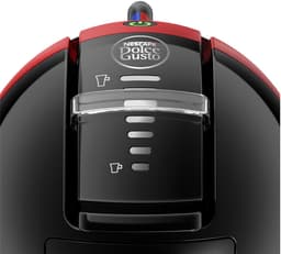 Krups Mini Me KP123H handmatige koffiecupmachine zwart/cherry rood — thumbnail 5