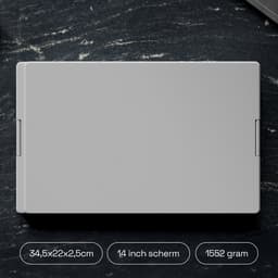 Screenmate® OneCable Portable Monitor 14” - Draagbare Monitor met Beschermhoes - Extra Scherm Laptop - Draagbaar Beeldscherm - Grijs — thumbnail 3