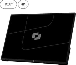 Screenmate® One 4K Portable Monitor 15,6” - Draagbare Monitor met Beschermhoes - Extra Scherm Laptop - Draagbaar Beeldscherm - Grijs — thumbnail 1