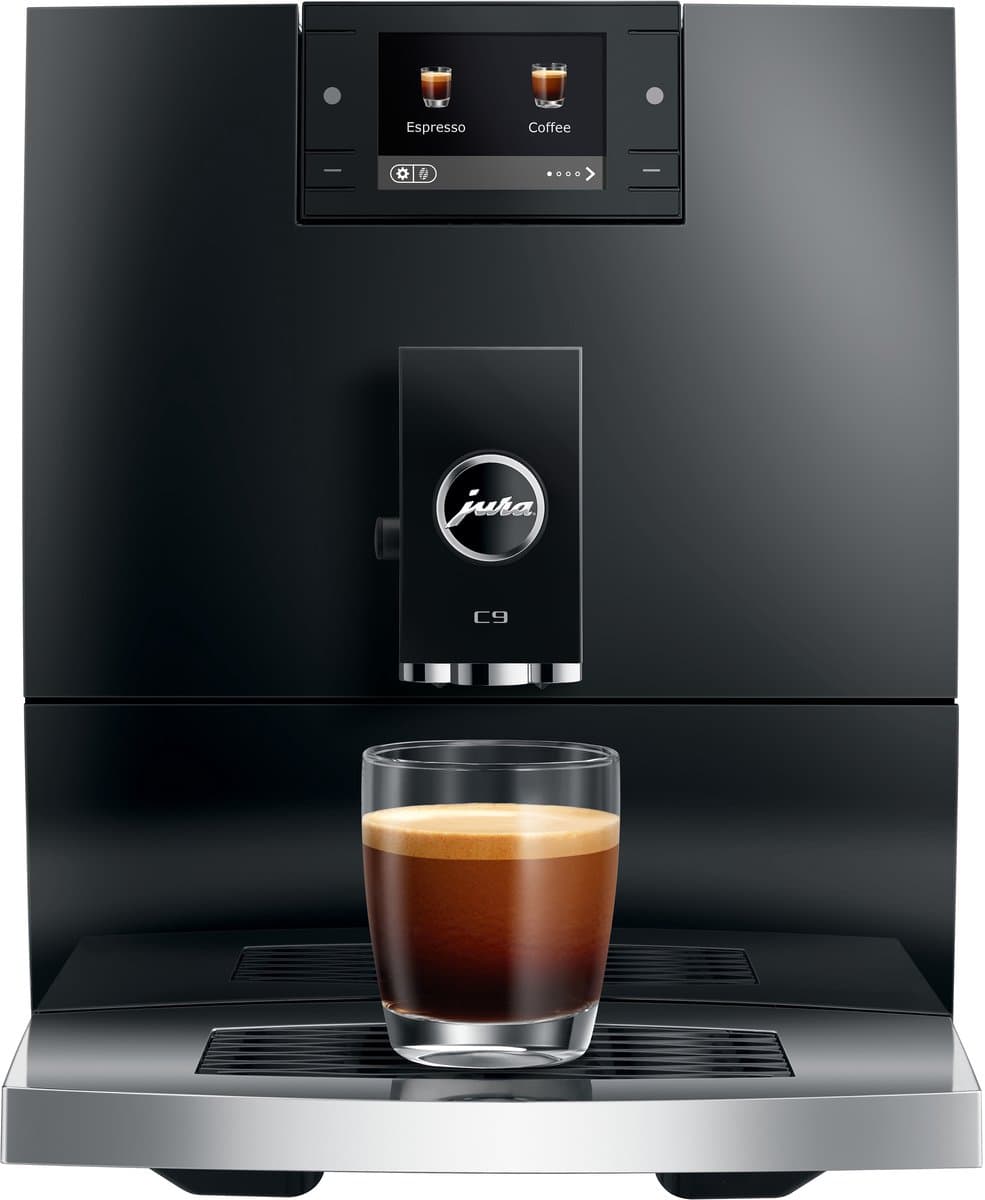 JURA - C9 Piano Black (EA) - Volautomatische espressomachine — afbeelding 1