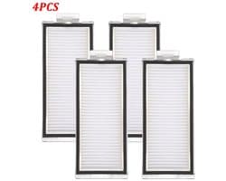 Geschikt voor Borstelfilter Dweil Stofzak Dweilbeugel Wegwerp Geschikt voor Roborock Q7 Max / Q7 Max+Op