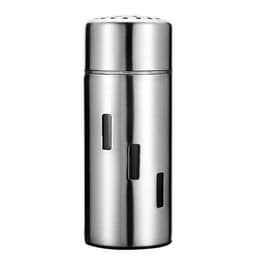 Stainless Steel Sauce Jars Chili Jars Barbecue Condiments Box Seasoning Jar Set  Specification:Small Hole — thumbnail 2