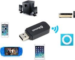 Draadloze USB Bluetooth Audio Adapter